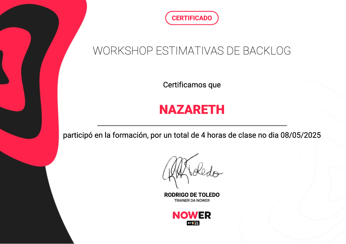 Certificado K21